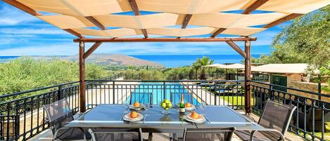 Opções para refeição ao ar livre