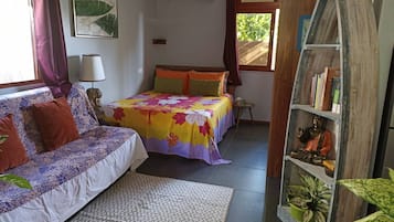 1 Schlafzimmer, Zimmersafe, Bügeleisen/Bügelbrett, Reisekinderbett