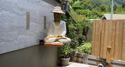 Bungalow Premium Climatisé avec Piscine Privée/Petit déjeuner offert