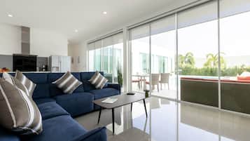 Family Villa | Living area | TV
