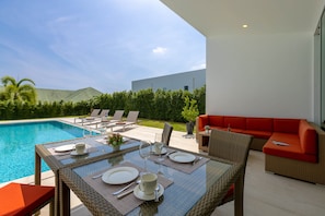 Terraza o patio