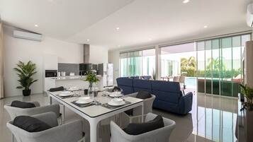 Family Villa | Living area | TV