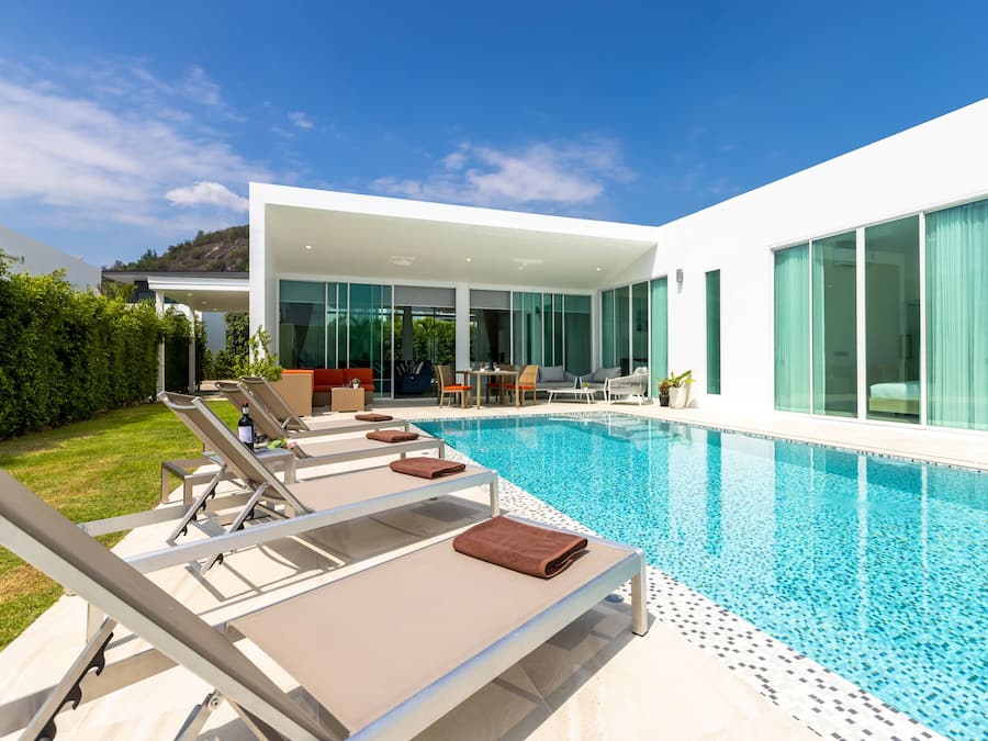 Piscina externa