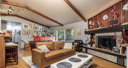 Relax at our beautiful Twain Harte lodge