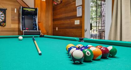 Relax at our beautiful Twain Harte lodge