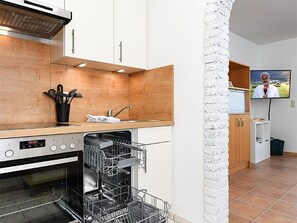 Kühlschrank, Ofen, Geschirrspüler