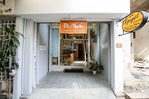 Fachada del alojamiento