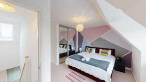 Family House | 3 bedrooms, iron/ironing board, free WiFi, bed sheets