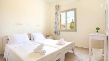 1 makuuhuone, yksilöllisesti sisustettu, yksilöllisesti kalustettu