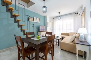 Interior - Apartment La Pampa with A/C & Wi-Fi (Málaga)