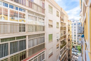 Balcony - Apartment La Pampa with A/C & Wi-Fi (Málaga)