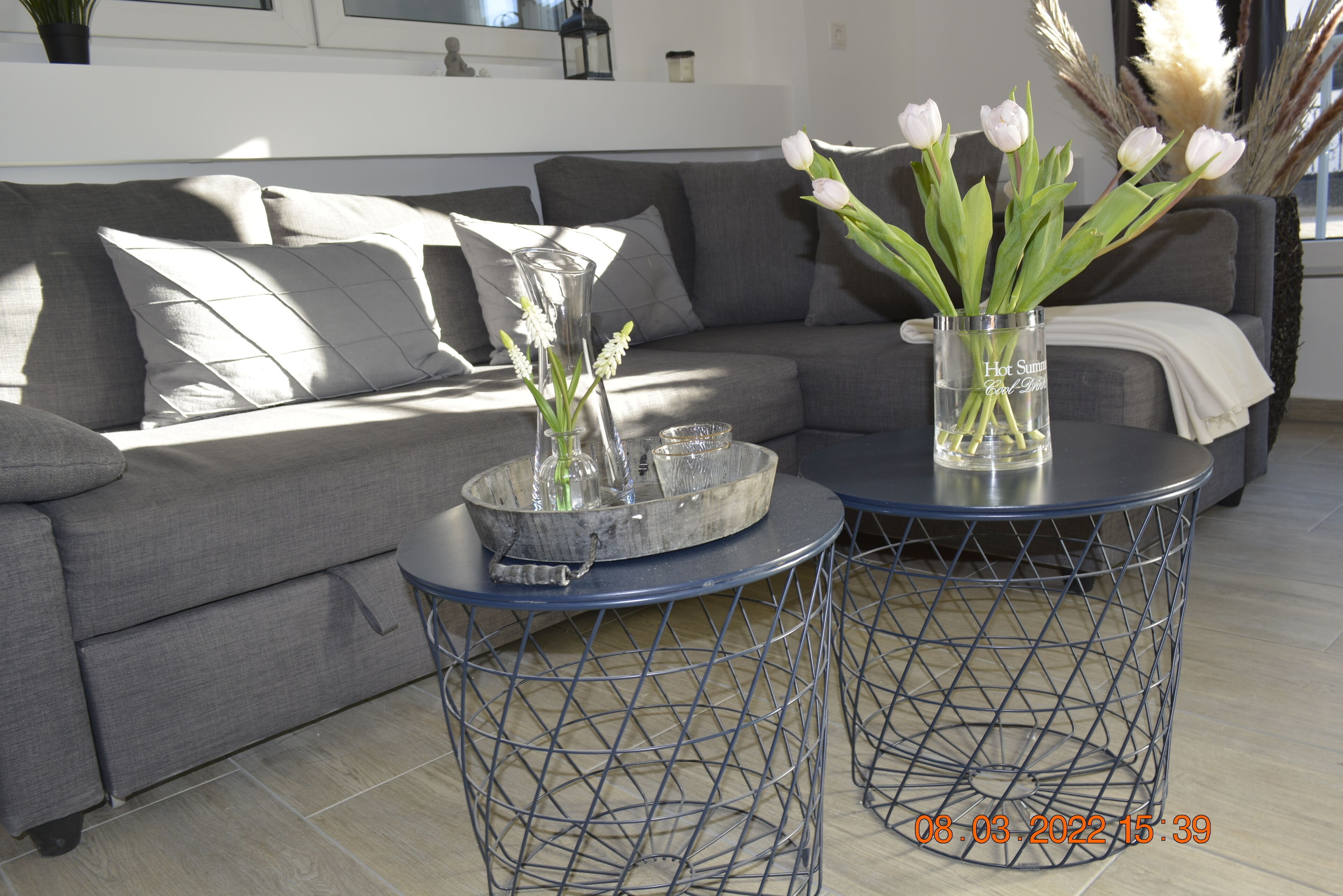 cozy newly built basement holiday home.  Close to town and yet idyllic