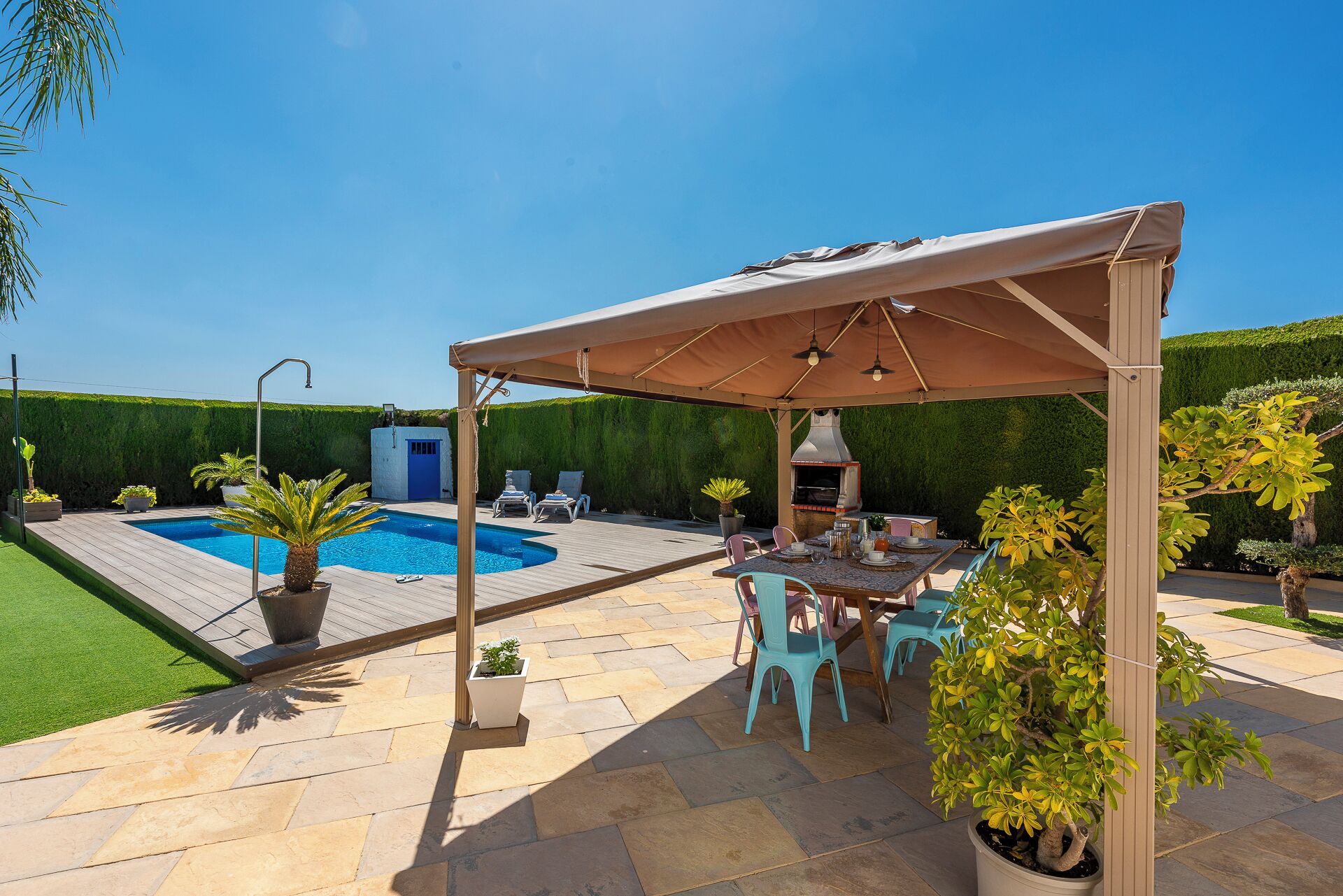 Restauration extérieure