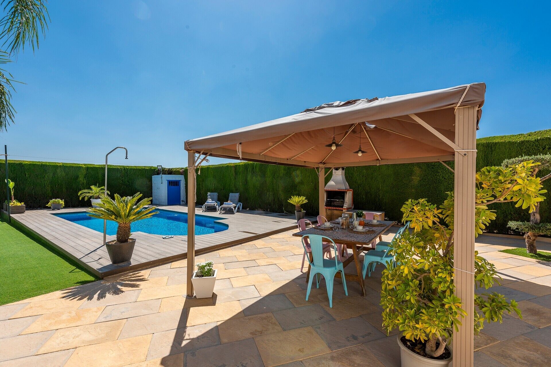 Restaurante al aire libre