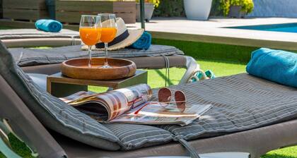 Ländliches Ferienhaus "Casita de la Cantera" mit Pool & WLAN