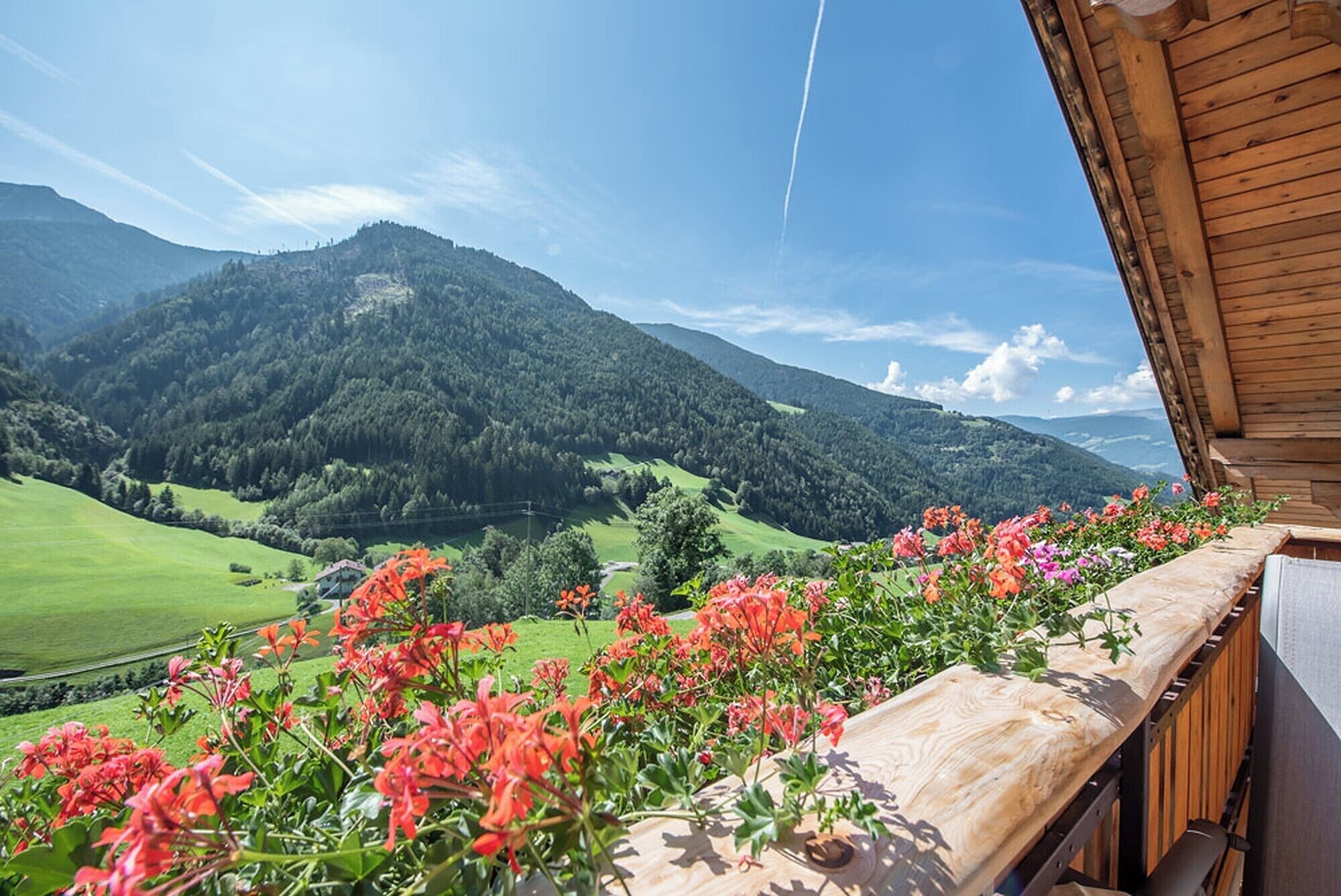 Áreas de la propiedad