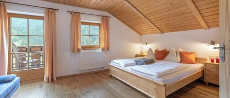 2 chambres, Wi-Fi gratuit, draps fournis
