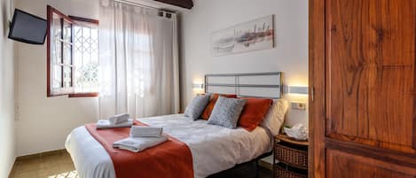 2 Schlafzimmer, Bettwäsche