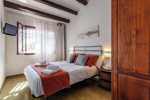 2 slaapkamers, beddengoed