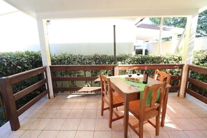 Ristorazione all'aperto