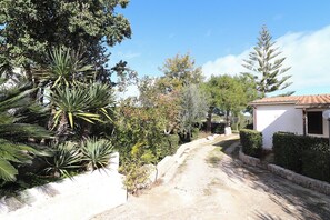 Parco della struttura
