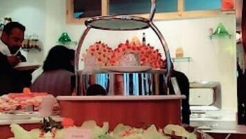 Desayuno buffet incluido todos los días