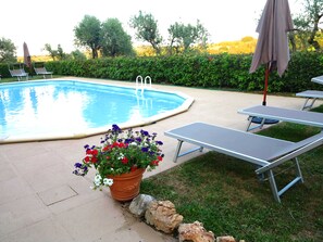 Outdoor pool - Exclusive Rental for Families or Groups in the heart of Tuscany (Montaione)