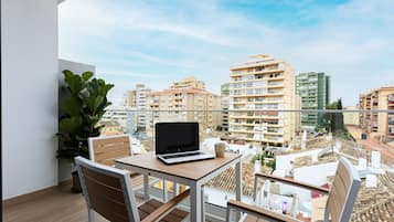Superior Apartment, 1 Bedroom, Terrace | Terrace/patio
