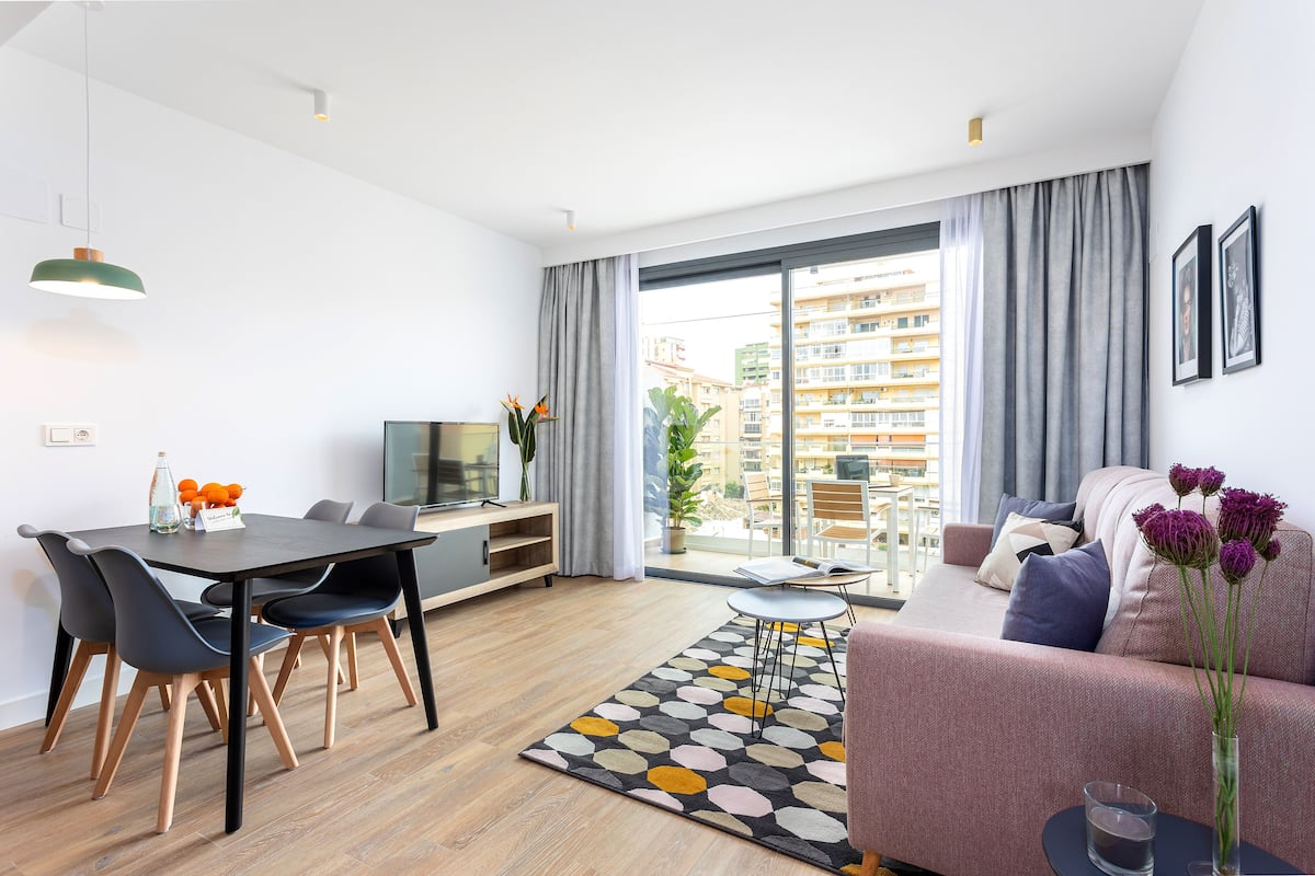 Appartement Supérieur, 1 chambre, terrasse | Vue de la chambre