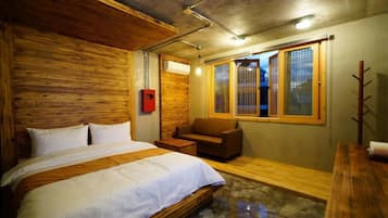 Literie de qualité supérieure, décoration personnalisée, bureau