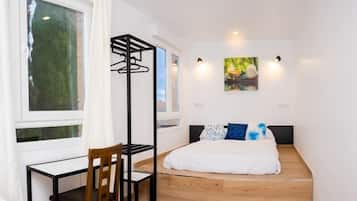 Kamar Romantis | Wi-Fi gratis dan seprai linen