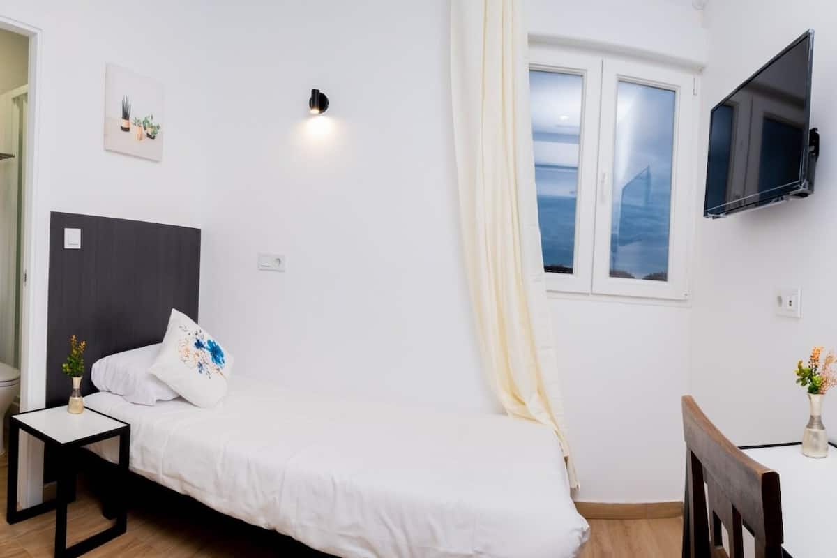 Eenpersoonskamer | Gratis wifi, beddengoed