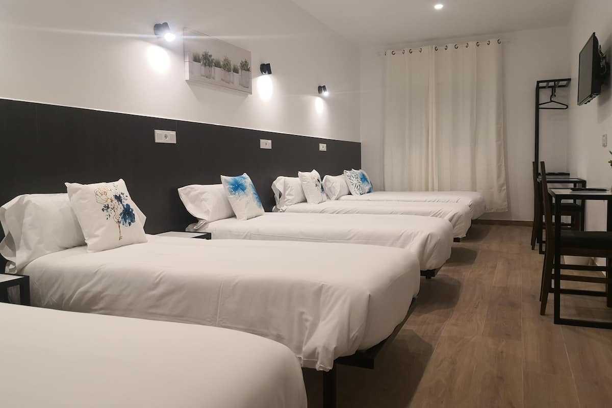 Familiekamer | Gratis wifi, beddengoed