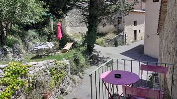 Standard Cottage, Mountain View (Classement Atout France) | Balcony view