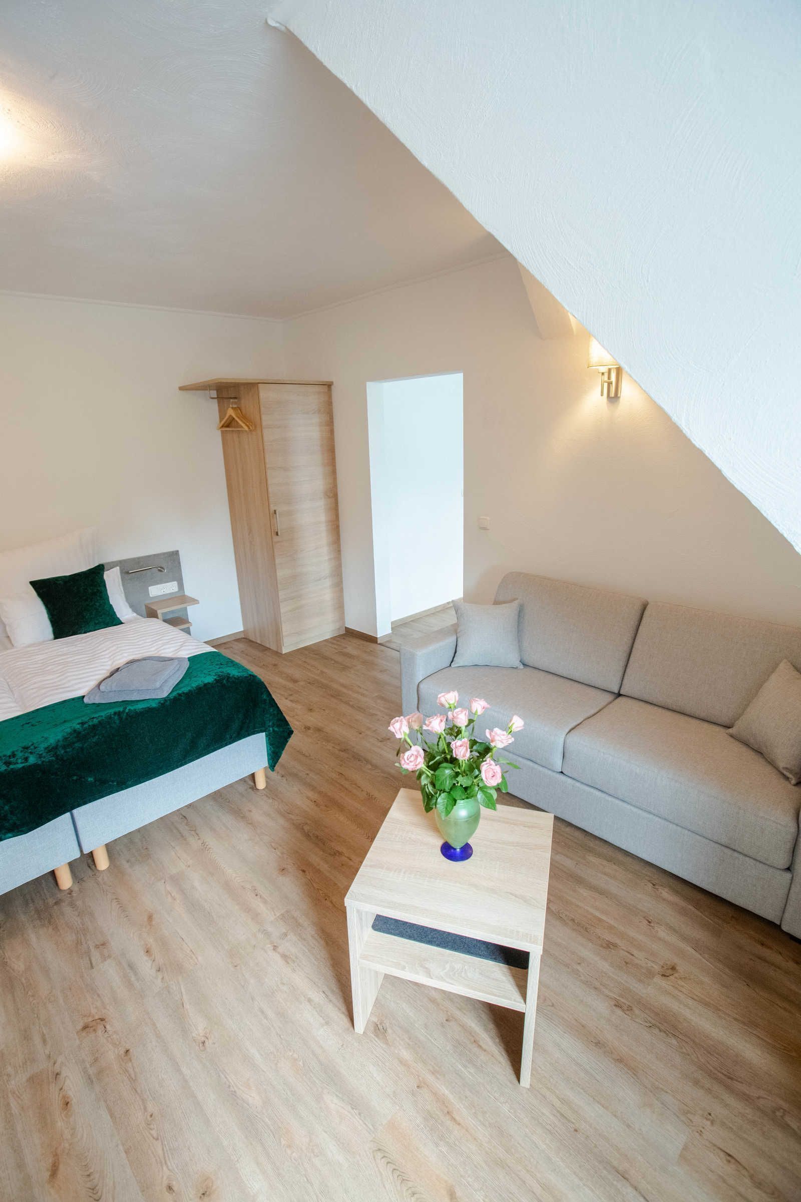 Apartment 2 - Richtenberger Ente Apartments / Ferienwohnungen - Grimmen