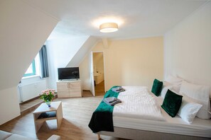 1 chambre, Wi-Fi, draps fournis