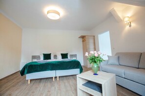 1 bedroom, WiFi, bed sheets