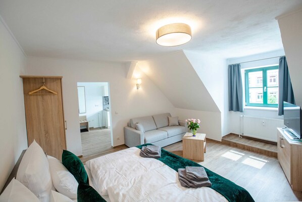 1 chambre, Wi-Fi, draps fournis