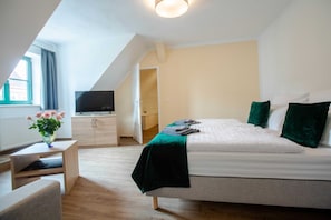 1 chambre, Wi-Fi, draps fournis