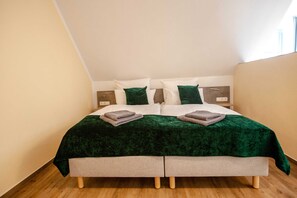 1 Schlafzimmer, WLAN, Bettwäsche