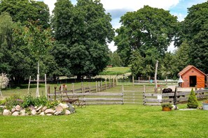 Overnatningsstedets område