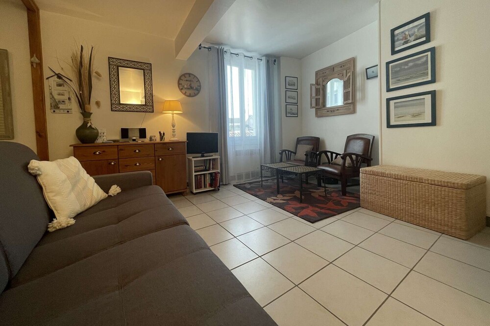 Apartment Saint-Martin-de-Ré, studio flat, 2 persons