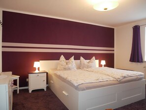 2 chambres, draps fournis