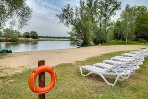 Beach nearby