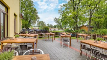 Restaurang utomhus