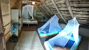 4 Schlafzimmer, Bettwäsche