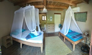 4 Schlafzimmer, Bettwäsche