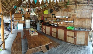 Restaurante al aire libre