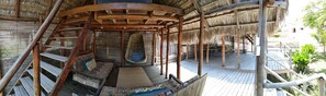 Property grounds - Casa Surf Lodge - Tofo (Praia Tofo)