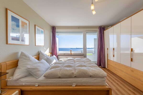 2 soveværelser, skrivebord, Wi-Fi